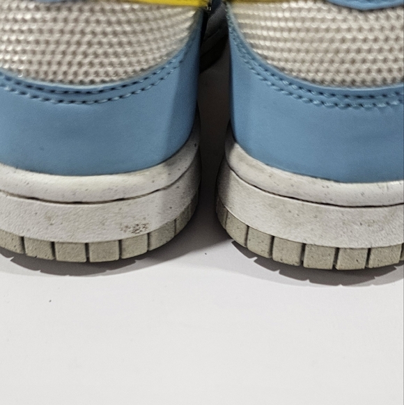 Nike Dunk Low Next Nature GS Homer Simpson Kids Size 3.5 Y Sneakers - Picture 6 of 11